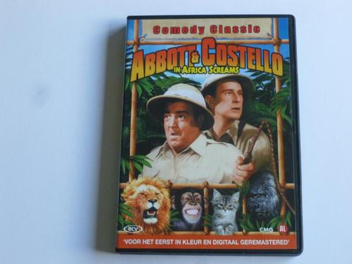 Abbott & Costello - in Africa Screams (DVD), Cd's en Dvd's, Dvd's | Klassiekers, Verzenden