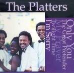 cd - The Platters - The Platters, Verzenden, Zo goed als nieuw