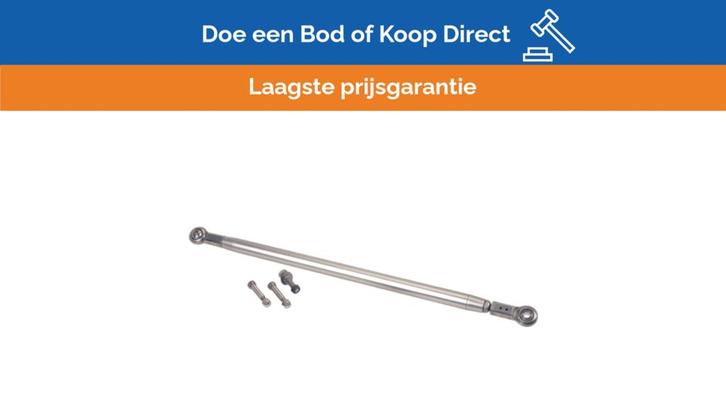 Bieden: Seastar triple engine outboard Tie Bar, Watersport en Boten, Overige Watersport en Boten, Nieuw, Ophalen of Verzenden