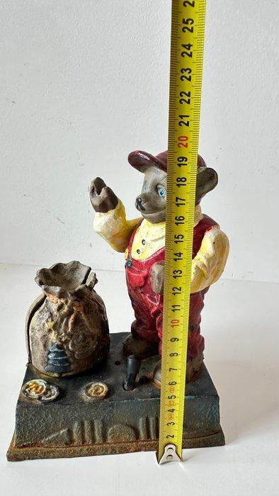Spaarpot - Gietijzer - spaarrekening, Antiek en Kunst, Curiosa en Brocante