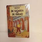 Kuifje De sigaren van de Farao Metalen Bordjes  30 bij 20 cm, Verzenden, Gebruikt