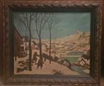 Escuela Holandesa (XIX-XX), tras Pieter Brueghel el Viejo,, Antiek en Kunst