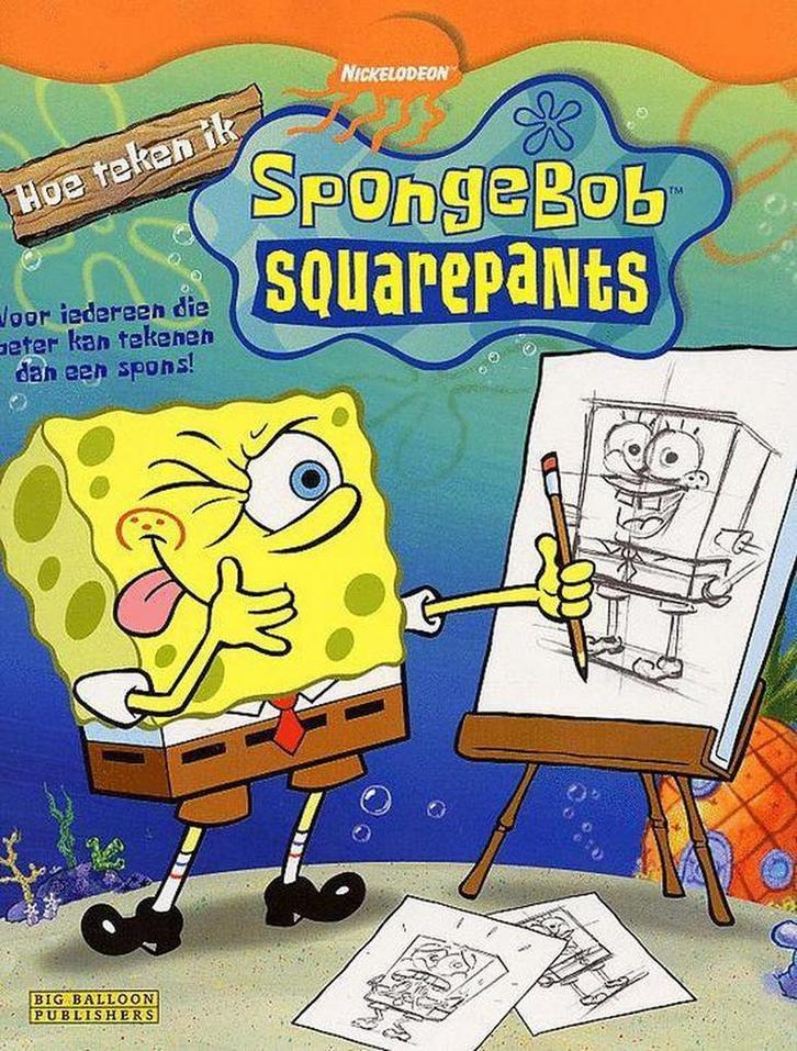 SpongeBob Squarepants 9789054252917 S. Hillenburg, Boeken, Hobby en Vrije tijd, Gelezen, Verzenden