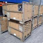 Gebruikte gitterbox 1230x830x950 mm (lxbxh) grijs