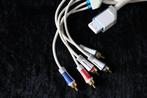 Component video and stereo audio cable for Nintendo Wii, Verzenden, Nieuw