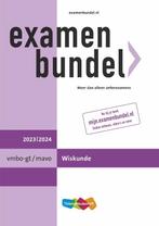 Examenbundel vmbo gtmavo Wiskunde 20232024 9789006648515, Boeken, Verzenden, Zo goed als nieuw