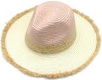 Zomerhoed Beige-Roze, Kleding | Dames, Hoeden en Petten, Nieuw