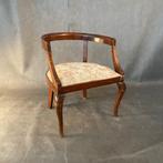 Fauteuil - Hout, Kuipstoel uit de jaren 50