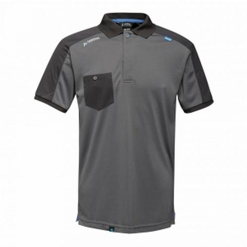 -53% Regatta  Regatta Heren offensief polo shirt  maat M, Kleding | Heren, Sportkleding, Grijs, Nieuw, Verzenden