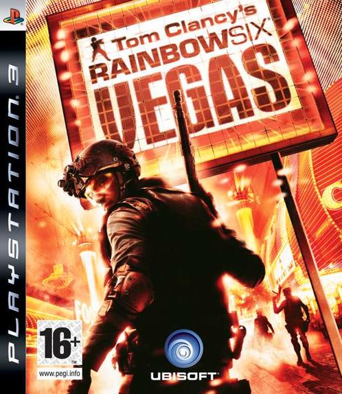 Tom Clancys Rainbow Six Vegas-Standaard (PlayStation 3), Spelcomputers en Games, Games | Sony PlayStation 3, Zo goed als nieuw