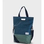 URBAN PROOF shoppertas 20L recycled blauw groen, Verzenden, Nieuw