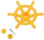 Stuurwiel Boot Geel, Ophalen of Verzenden, Nieuw
