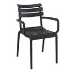 Garden Impressions Paris tuinstoel - zwart, Tuin en Terras, Verzenden, Nieuw