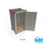 Materiaalcontainer 1000x1200x2200mm (LxBxH)
