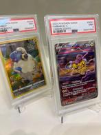 Pokémon - 2 Graded card - PSA 9, Nieuw