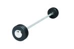 Lifemaxx Straight barbell - Halterstang met gewicht- 38 kg, Nieuw, Verzenden