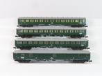Fleischmann N - 8111/8116/8100 - Modeltrein personenwagen, Nieuw