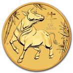 Gouden Lunar III 1 oz 2021 Year of the Ox (30.000 oplage), Goud, Losse munt, Verzenden