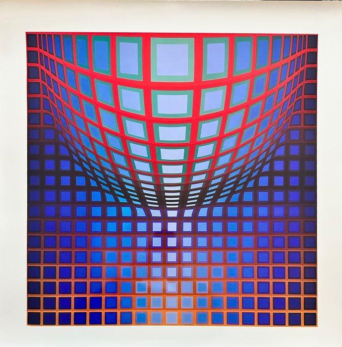 Victor Vasarely (1906-1997) - Kedzdi-Vega, Antiek en Kunst, Antiek | Overige Antiek