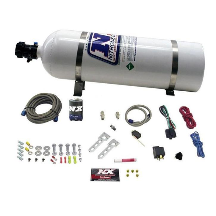 Nitrous Express Diesel Stacker 2 Nitrous Kit w/15lb Bottle -, Auto-onderdelen, Motor en Toebehoren, Ophalen of Verzenden
