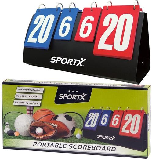 SportX - Scorebord | SportX - Buitenspeelgoed, Kinderen en Baby's, Speelgoed | Buiten | Actiespeelgoed, Nieuw, Verzenden