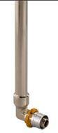 Unicore radiator knie 16x 350, Ophalen of Verzenden, Nieuw