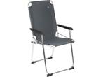 Bo-Camp Copa Rio - Klapstoel - XXL - 600D nylon - Graphite, Caravans en Kamperen, Kampeermeubelen, Verzenden, Zo goed als nieuw