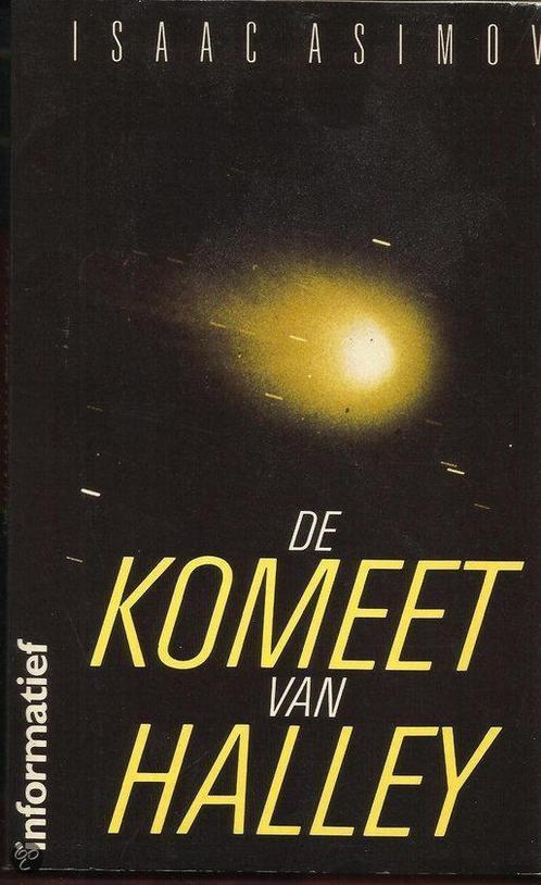Komeet van halley 9789022976746 Asimov, Boeken, Wetenschap, Gelezen, Verzenden