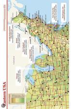 Lonely Planet Eastern Usa, Ophalen of Verzenden, Nieuw