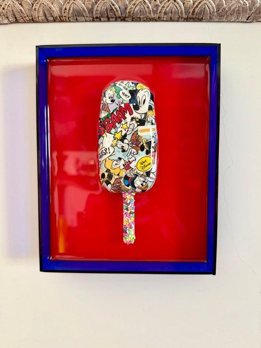 Lavinias - Lavinia Spagnuolo - QUADRO GELATO DI FUMETTI, Antiek en Kunst, Kunst | Designobjecten