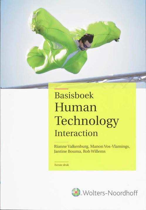 Basisboek Human Technology Interaction 9789001702519, Boeken, Techniek, Zo goed als nieuw, Verzenden