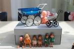 geen merk - Poppenhuis Dollhouse meubels en poppen set -, Antiek en Kunst
