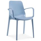 Designstoel Ginevra - Light Blue, Huis en Inrichting, Stoelen, Ophalen of Verzenden, Nieuw