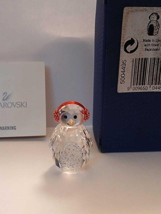 Swarovski - Beeldje - Rockender Pinguin 5004495 mit Box -, Antiek en Kunst, Curiosa en Brocante
