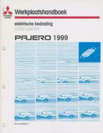 1999 Mitsubishi Pajero Elektrische Bedrading Handboek, Auto diversen, Handleidingen en Instructieboekjes, Verzenden