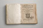Antonius Ruvio Rodensis (Antonio Rubio, 1548-1615) -, Antiek en Kunst, Antiek | Boeken en Bijbels