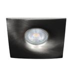 Philips LED spot GU10 3.7Watt vierkant NIKKEL dimbaar, Ophalen of Verzenden, Nieuw
