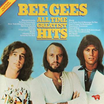 Lp - Bee Gees - All Time Greatest Hits beschikbaar voor biedingen