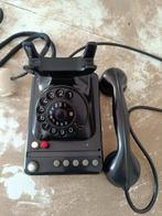 Analoge telefoon - Bakeliet - Hoofdtelefoon