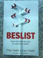 Beslist. Maak betere keuzes in leven en werk, Boeken, Gelezen, Persoonlijkheidsleer, Verzenden, Chip Heath & Dan Heath