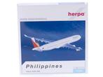 Schaal 1:500 Herpa 513159 Philippine Airlines Airbus A340..., Ophalen of Verzenden, Zo goed als nieuw