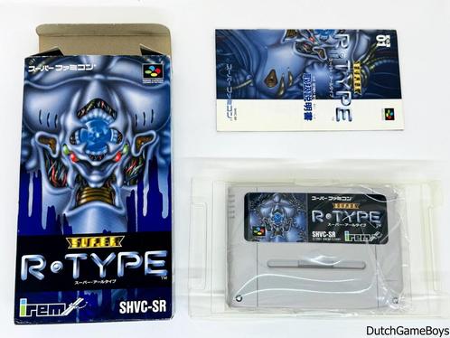 Super Famicom - Super R-Type, Spelcomputers en Games, Games | Nintendo Super NES, Gebruikt, Verzenden
