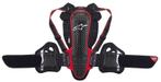 Alpinestars Nucleon KR-3 Smoke Zwart Rood, Motoren, Verzenden, Nieuw met kaartje, Heren, Alpinestars