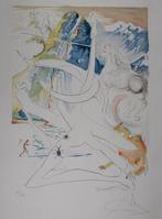 Salvador Dali (1904-1989) - La conquete du cosmos :, Antiek en Kunst