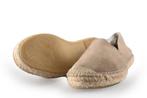 Manfield Espadrilles in maat 38 Beige | 10% extra korting, Kleding | Dames, Schoenen, Verzenden, Beige, Zo goed als nieuw, Manfield