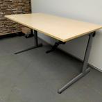 Ahrend 500 bureau met slinger - 140x80 cm, Huis en Inrichting, Bureaus, Ophalen of Verzenden, Nieuw