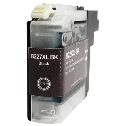 Huismerk Brother LC-227XLBK cartridge zwart, Computers en Software, Printerbenodigdheden, Nieuw, Verzenden