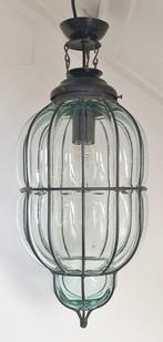 Gekooide hanglamp - Glas, Staal - Venetiaanse stijl