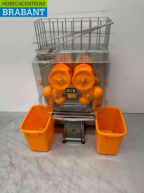 RVS Automatische Sinaasappelpers citruspers 230V Horeca, Zakelijke goederen, Horeca | Keukenapparatuur, Nieuw in verpakking, Ophalen of Verzenden