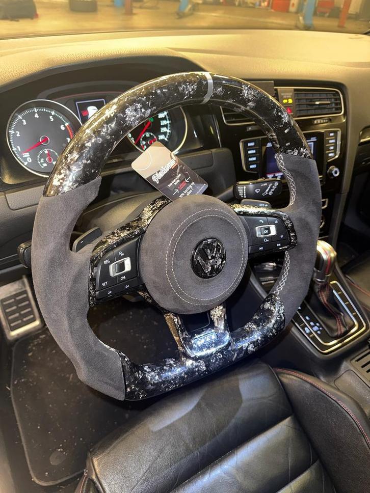 Volkswagen custom stuur VW R-line GTI GTE R-line MK7 MK8, Auto diversen, Tuning en Styling